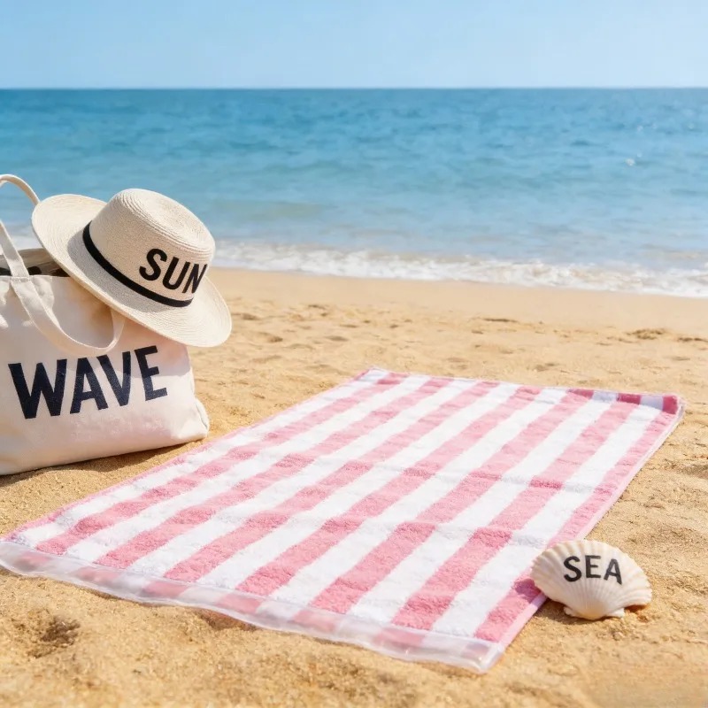 Beach Towel Large - Quick Dry Absorbent Beach Towel Blue