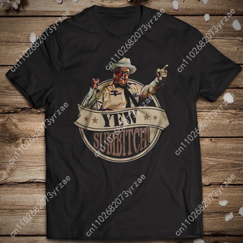 Linen Shirt Breathable - Retro Tshirt Smokey And The Bandit