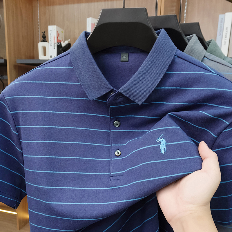 Polo Shirt Pique - 2026 New Summer Pure Cotton Short