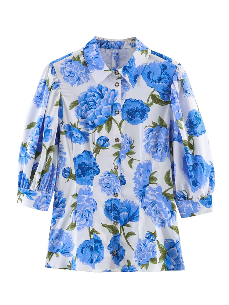 HH Women's Summer Fashion Lape - مراجعة Resort Shirt Floral وسعره