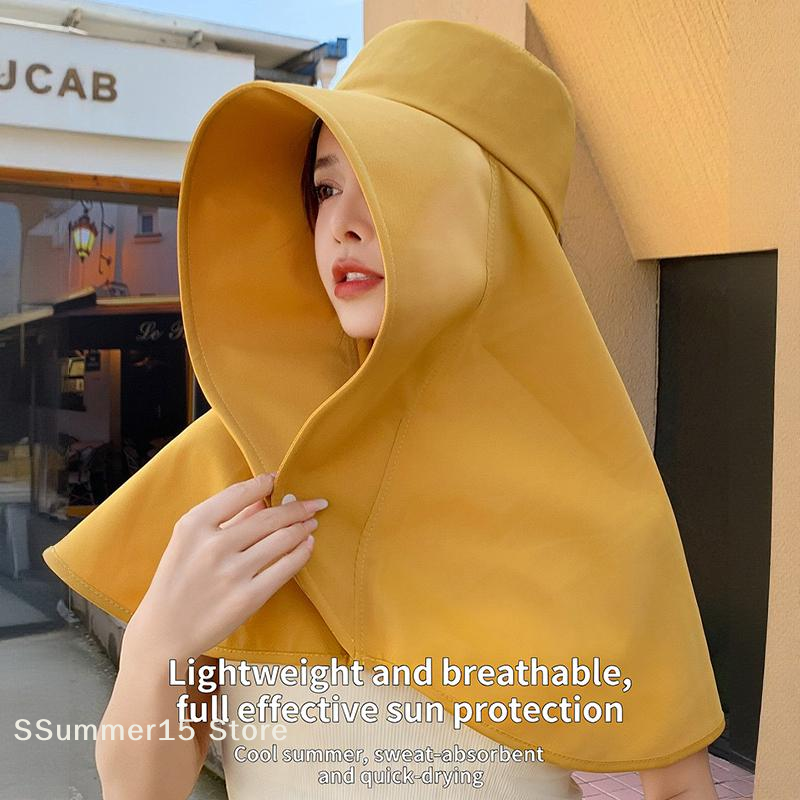 【R】Fashion Sun Protection Quic - مراجعة Bucket Hat Straw وسعره