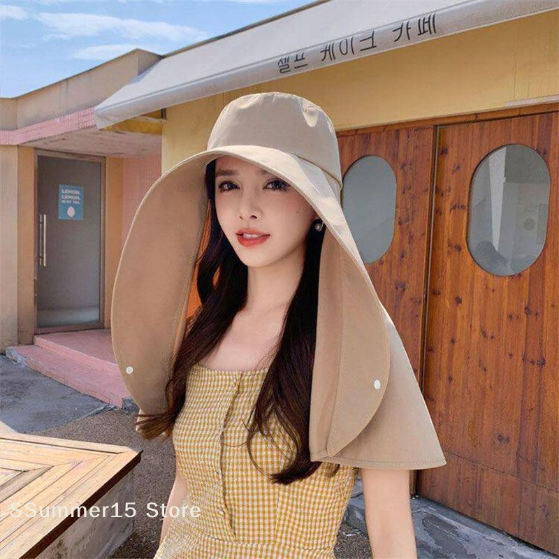 【R】Fashion Sun Protection Quic - مراجعة Bucket Hat Straw وسعره