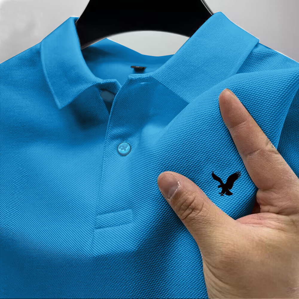Summer New POLO Shirt Men's La - مراجعة Polo Shirt Pique وسعره
