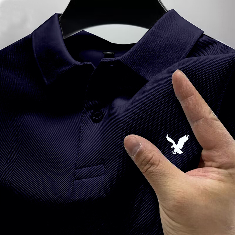 Summer New POLO Shirt Men's La - مراجعة Polo Shirt Pique وسعره