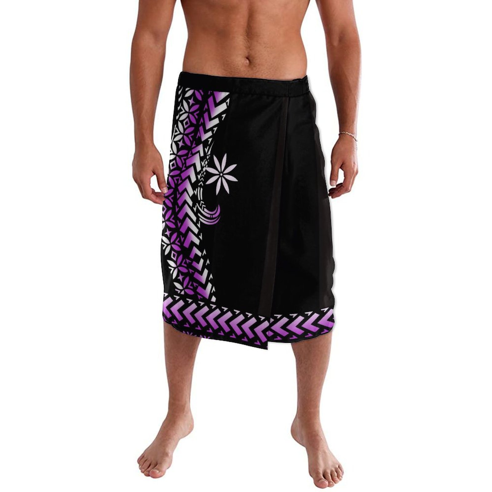 High Quality Polynesian Design - مراجعة Sarong Men Wrap وسعره