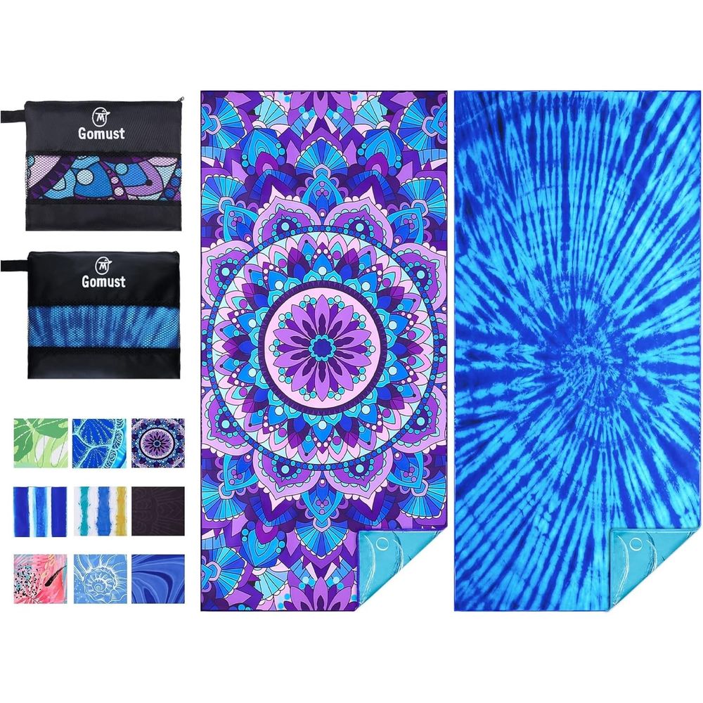 Lightweight Oversized 71x32 Be - مراجعة Beach Towel Large وسعره
