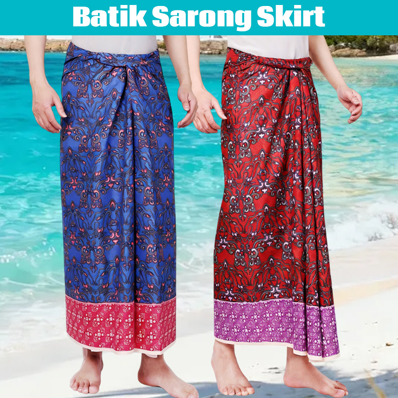Unisex Traditional Southeast A - مراجعة Sarong Men Wrap وسعره
