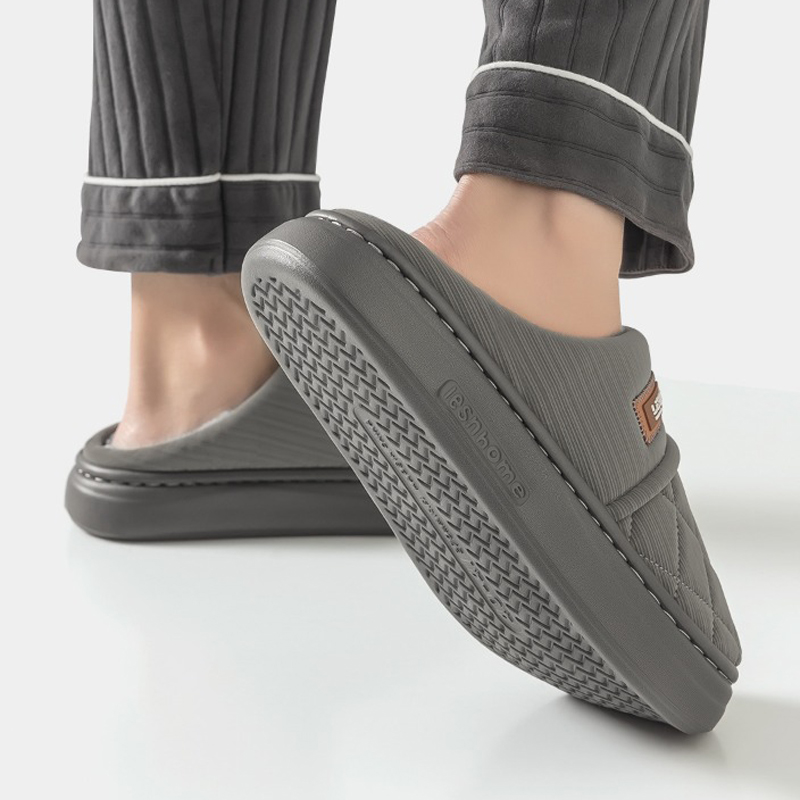 Winter Warm Slipper Women Men  - مراجعة Flip Flop Leather Men وسعره