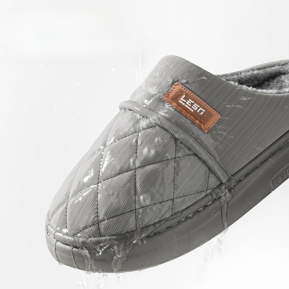 Winter Warm Slipper Women Men  - مراجعة Flip Flop Leather Men وسعره