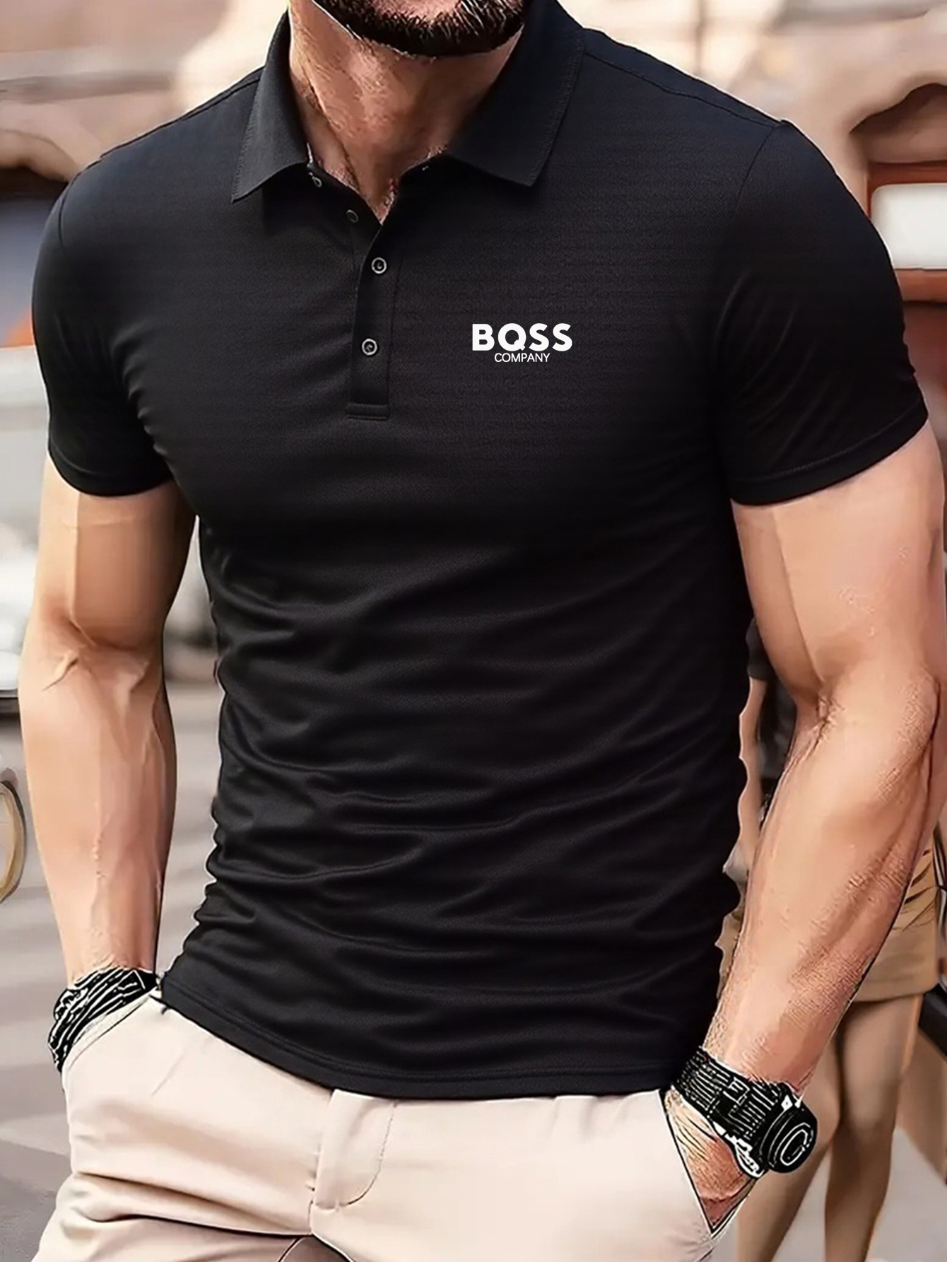 1-Pack Men's Summer Short Slee - مراجعة Polo Shirt Pique وسعره