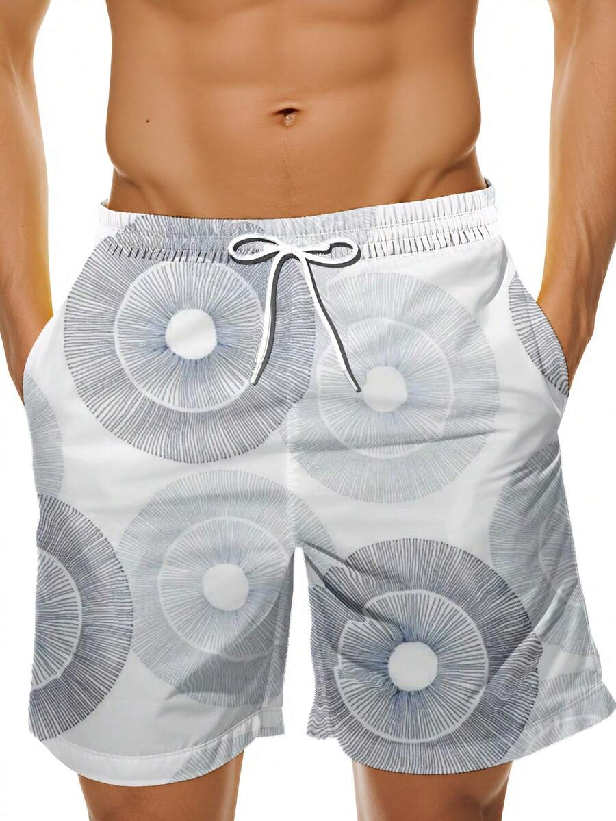Mens Quick Dry Swim Trunks Wit - مراجعة Swim Trunk Quick Dry وسعره