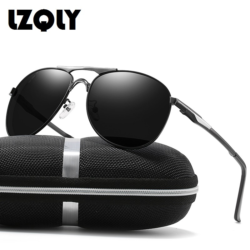 Classic Men And Women Polarize - مراجعة Sunglasses Aviator Polarized وسعره