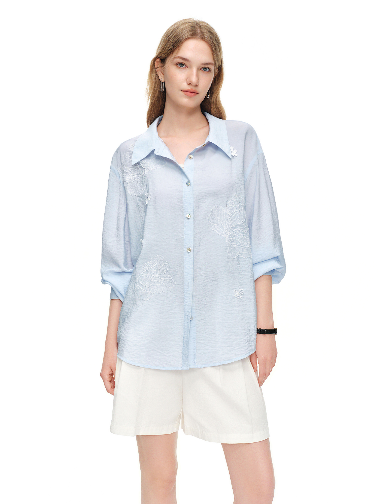 DUSHU 2026 Summer Women's Ligh - مراجعة Resort Shirt Floral وسعره