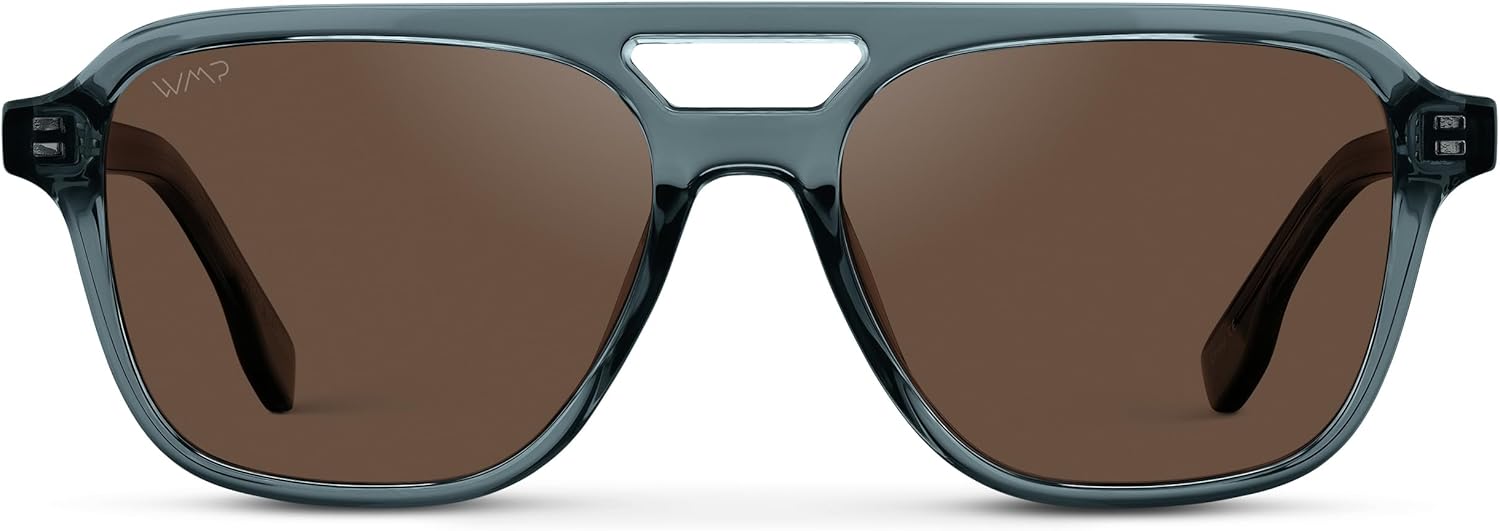 Men's Polarized Aviator Sungla - مراجعة Sunglasses Aviator Polarized وسعره
