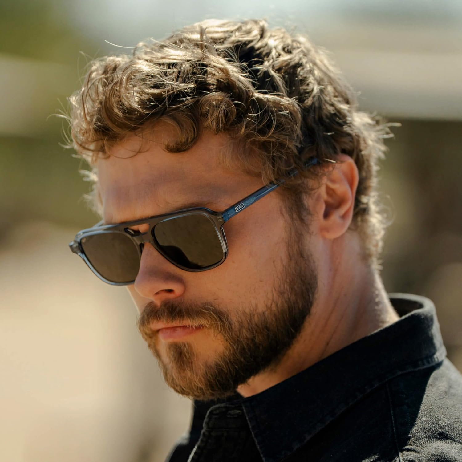 Men's Polarized Aviator Sungla - مراجعة Sunglasses Aviator Polarized وسعره