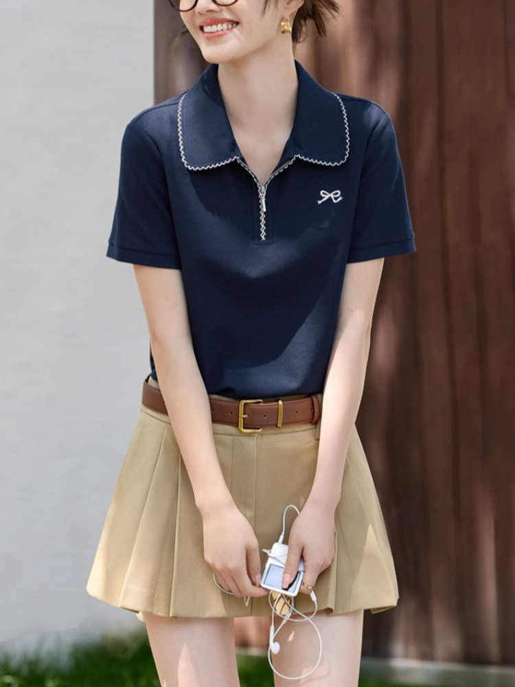 Women's Slim Fit Figure Flatte - مراجعة Polo Shirt Pique وسعره