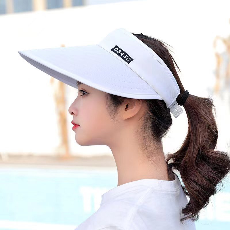 2024 NEW women summer sun viso - مراجعة Packable Hat Nylon وسعره