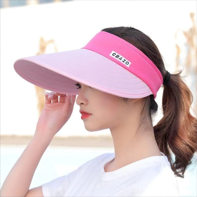2024 NEW women summer sun viso - مراجعة Packable Hat Nylon وسعره