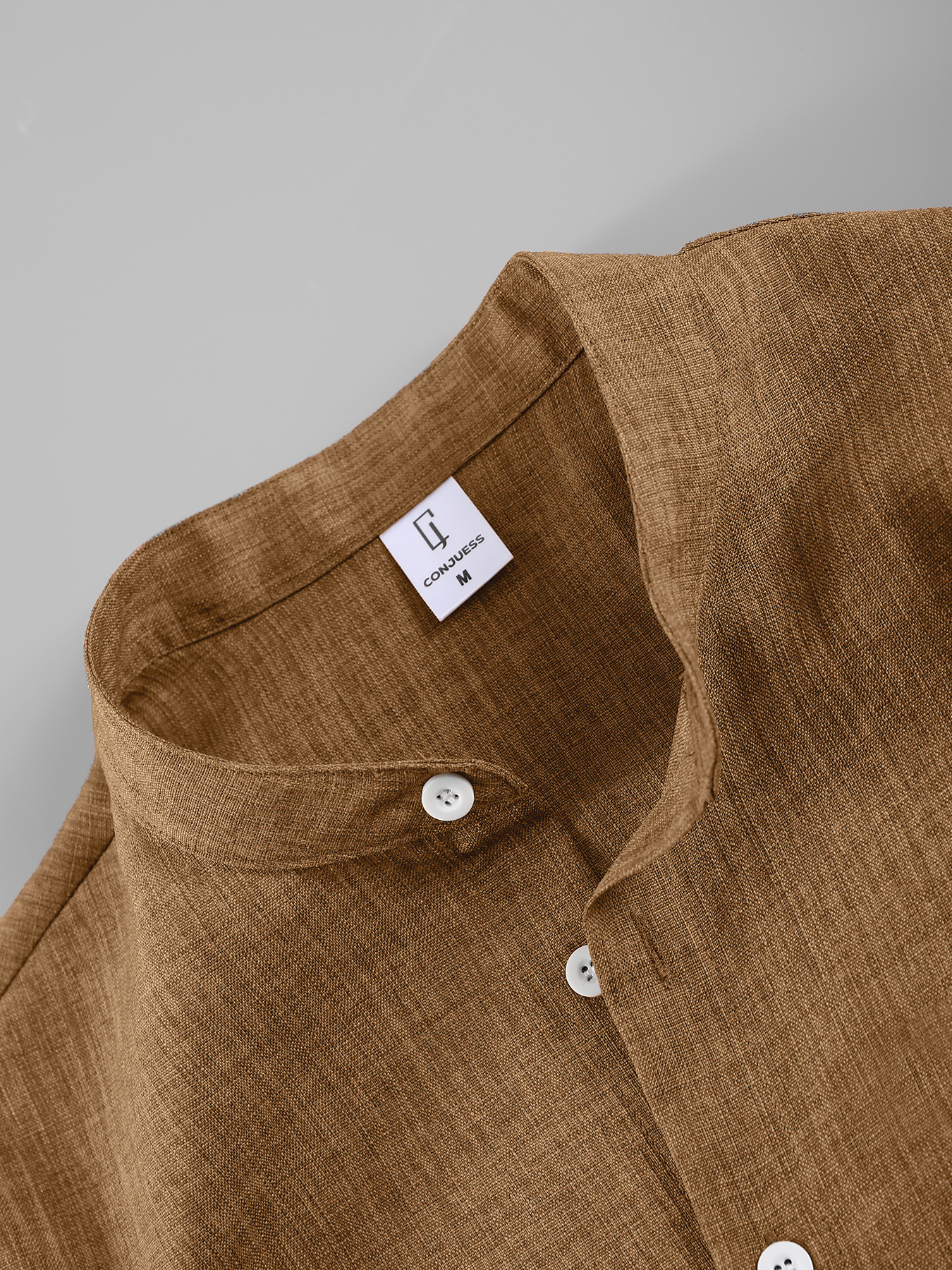 Summer Men's Cotton Linen Text - مراجعة Linen Shirt Breathable وسعره