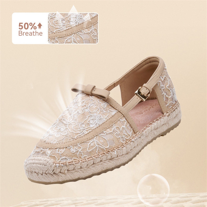 J&M Women Loafers Korean Flora - مراجعة Espadrille Slip On وسعره