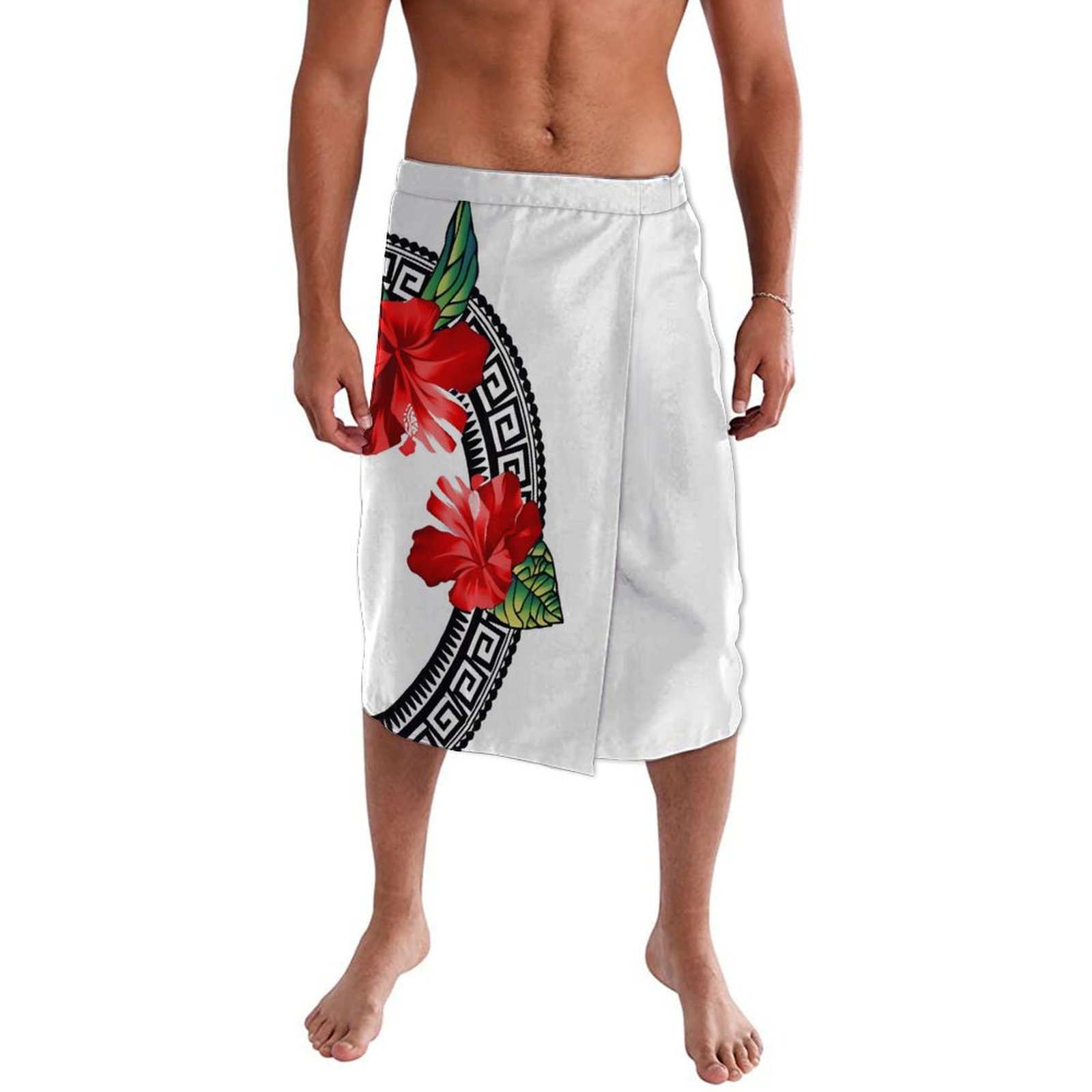 Summer Pacific Islands Traditi - مراجعة Sarong Men Wrap وسعره