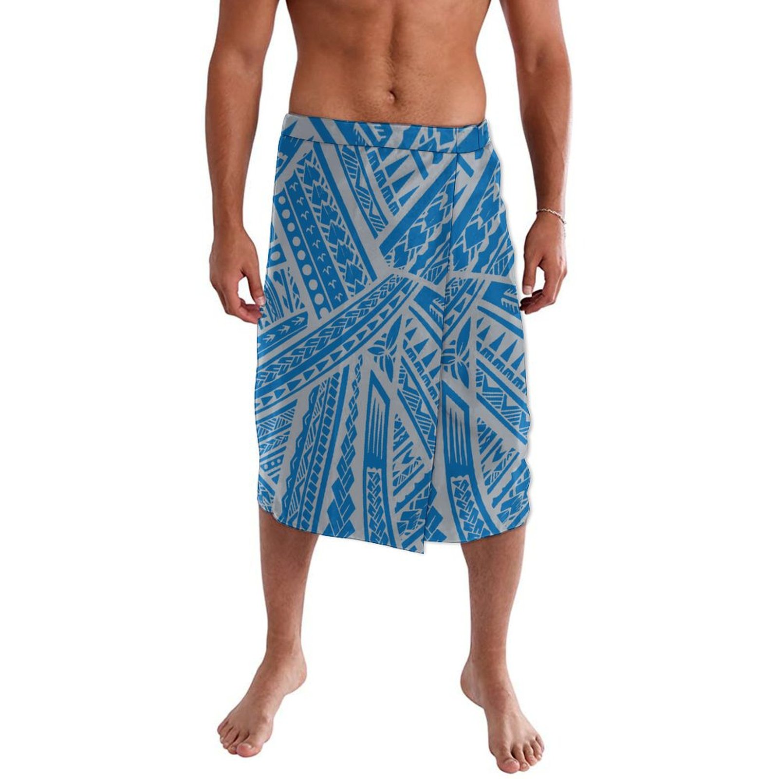 Summer Pacific Islands Traditi - مراجعة Sarong Men Wrap وسعره