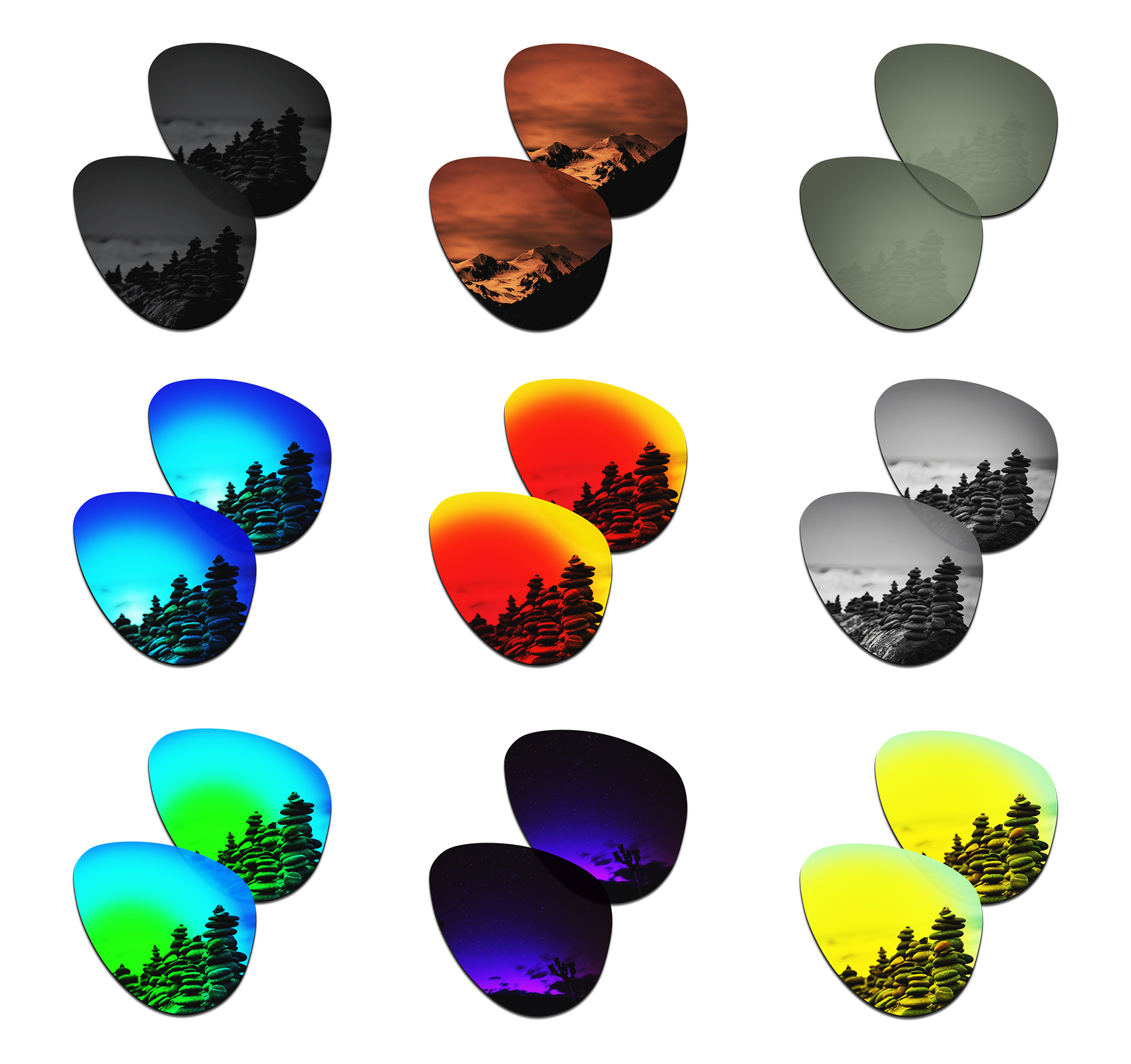 SmartVLT Polarized Replacement - مراجعة Sunglasses Aviator Polarized وسعره