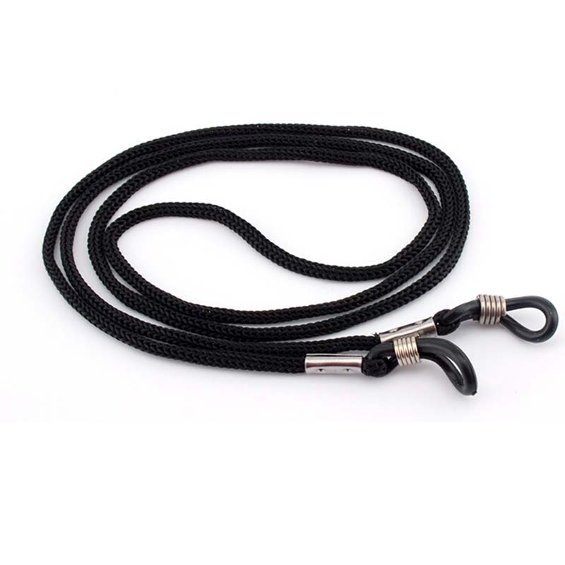 12pcs/set Black Nylon Cord Eye - مراجعة Sunglass Retainer Cord وسعره