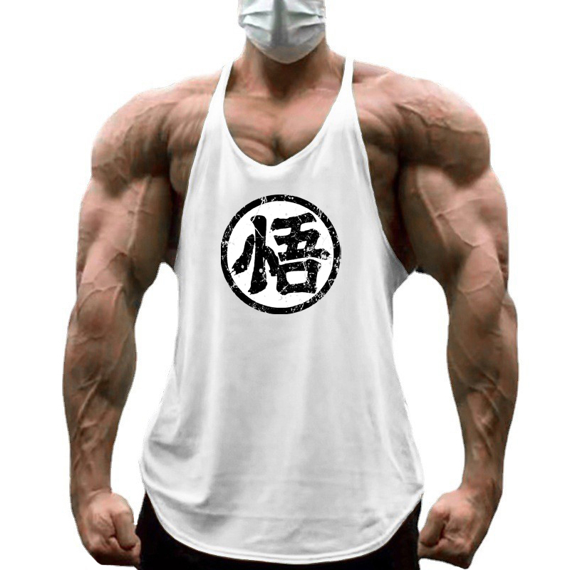 Gym Fitness Bodybuilding Suspe - مراجعة Tank Top Muscle وسعره