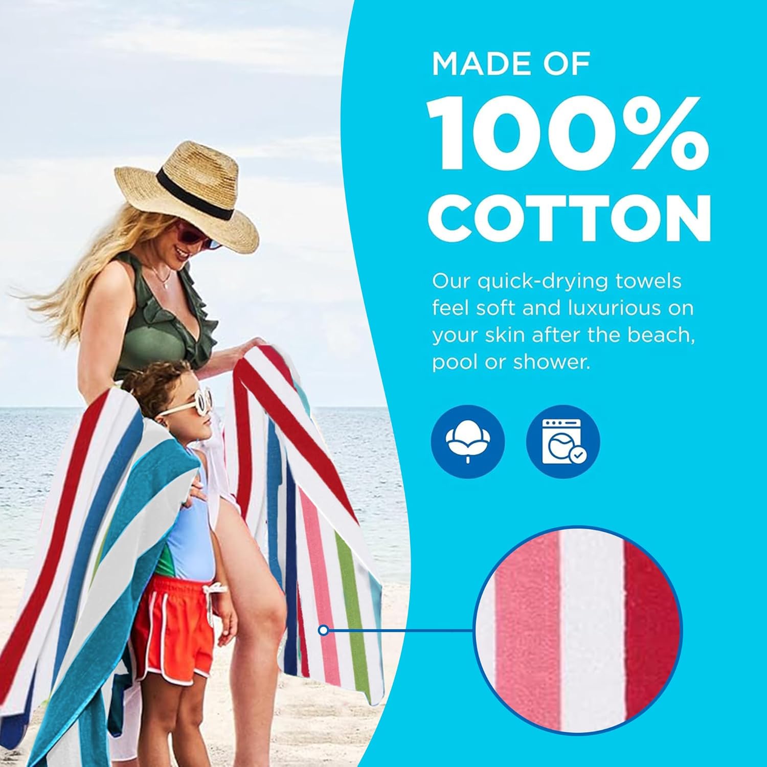 Large Beach Towel | 30
