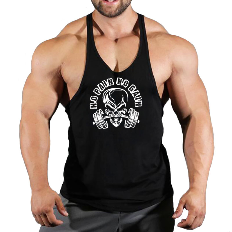 New Hot Sale Mens Printed Tank - مراجعة Tank Top Muscle وسعره