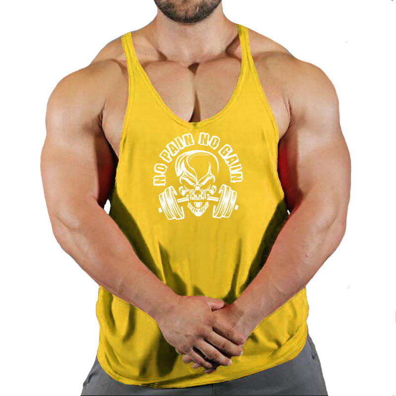 New Hot Sale Mens Printed Tank - مراجعة Tank Top Muscle وسعره