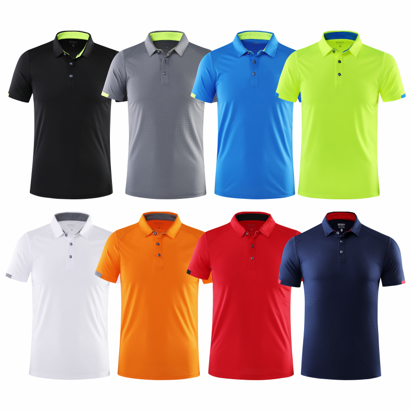 Quick Dry Sports POLO Shirt Fi - مراجعة Shirt Camp Collar وسعره