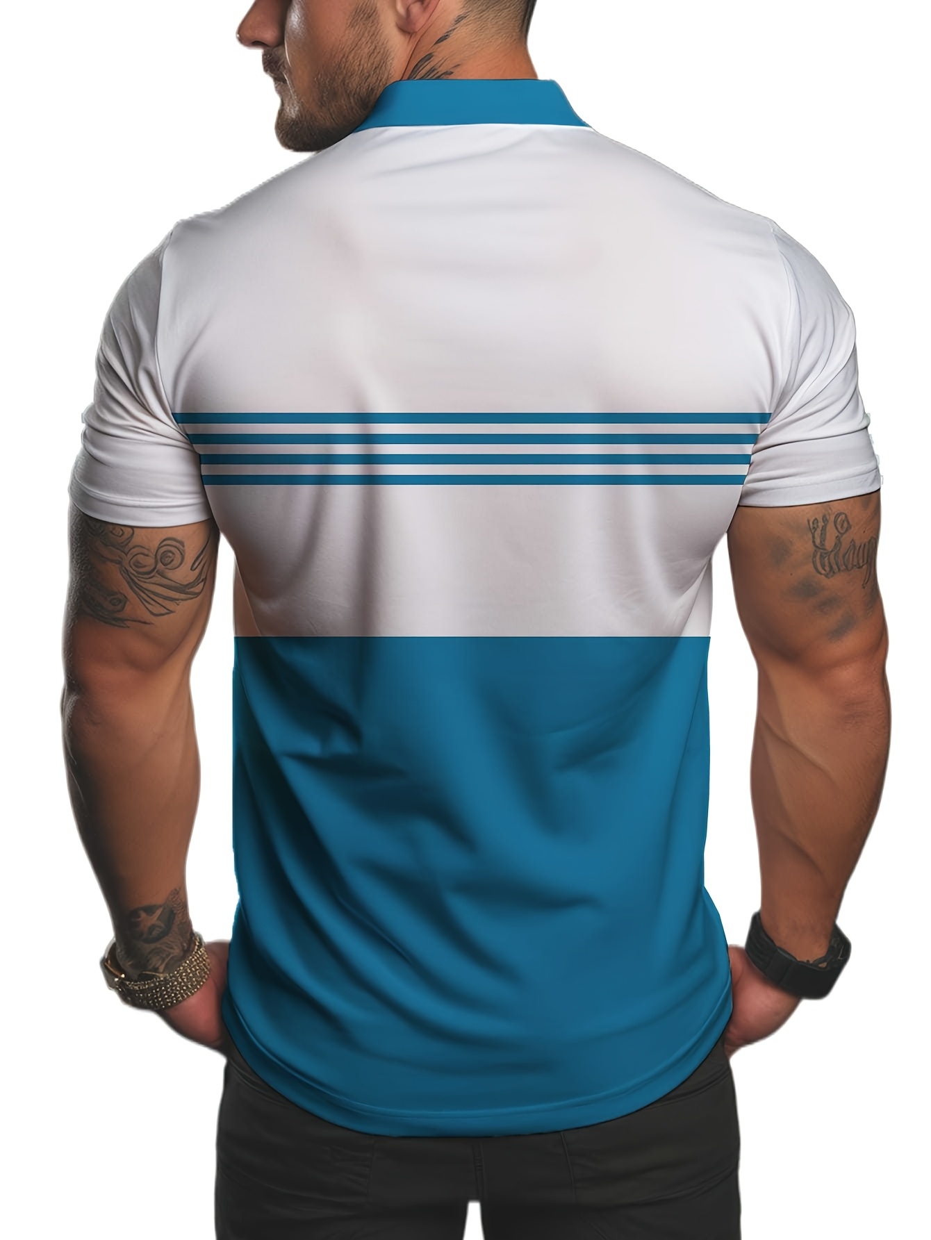 2026 Summer Men's Button-down  - مراجعة Polo Shirt Pique وسعره