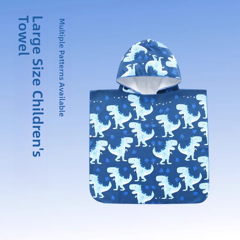 Large Size Children's Soft Qui - مراجعة Beach Towel Large وسعره