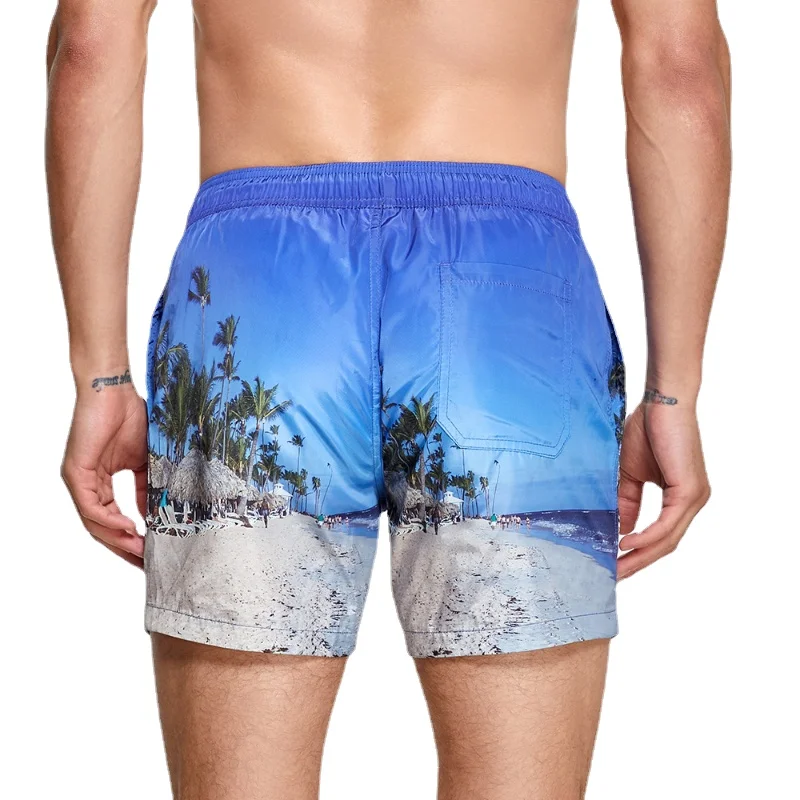 Seobean Swimsuit Man Short Swi - مراجعة Trunks Board Surf وسعره
