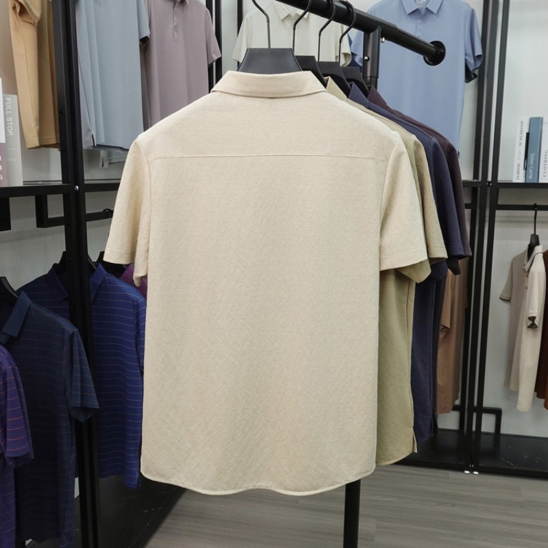2026 New Men's Short Sleeve Po - مراجعة Polo Shirt Pique وسعره