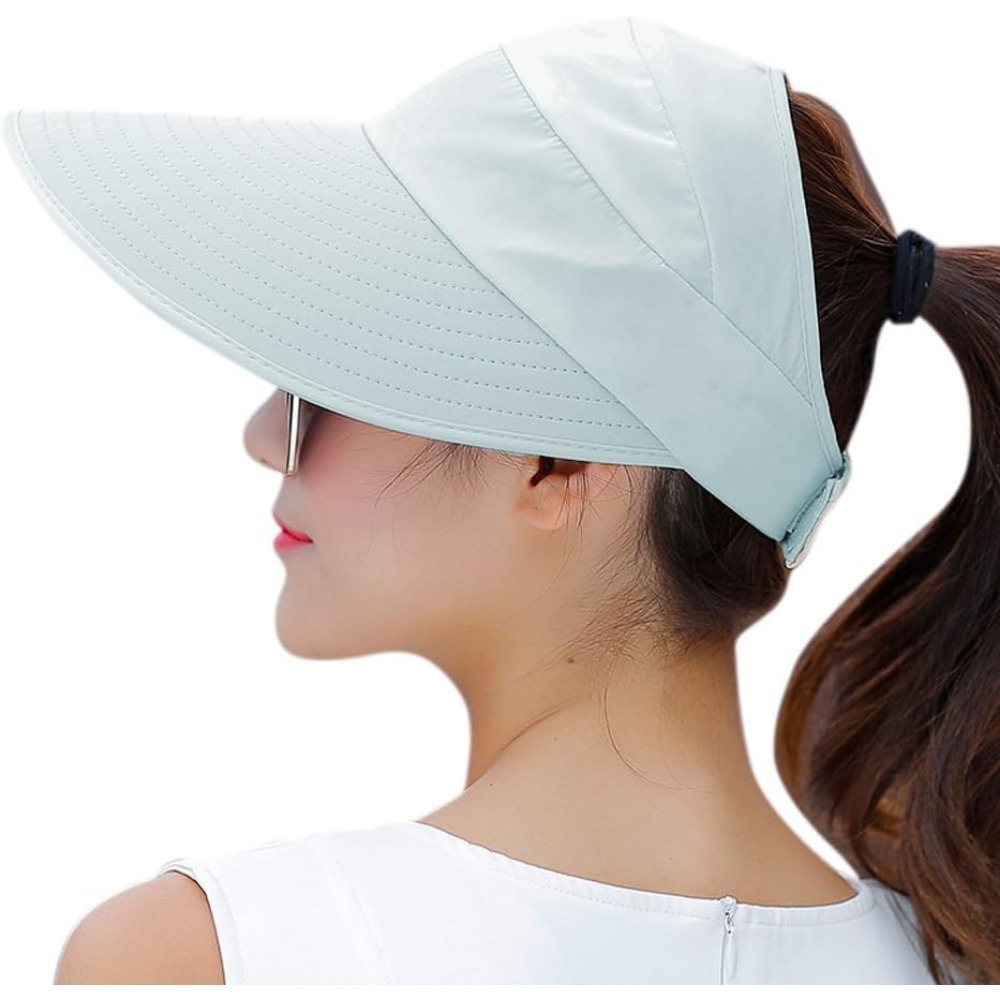 Sun Hats for Women Wide Brim U - مراجعة Packable Hat Nylon وسعره