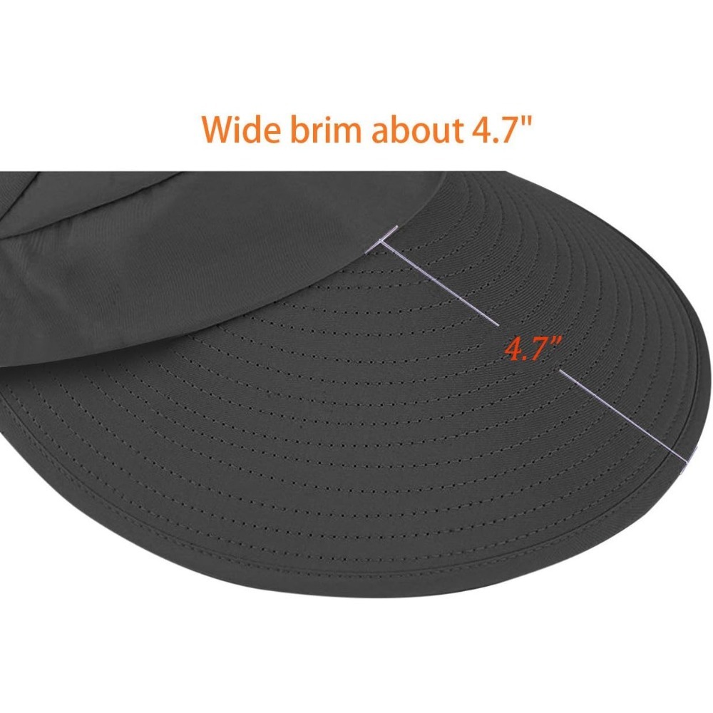 Sun Hats for Women Wide Brim U - مراجعة Packable Hat Nylon وسعره