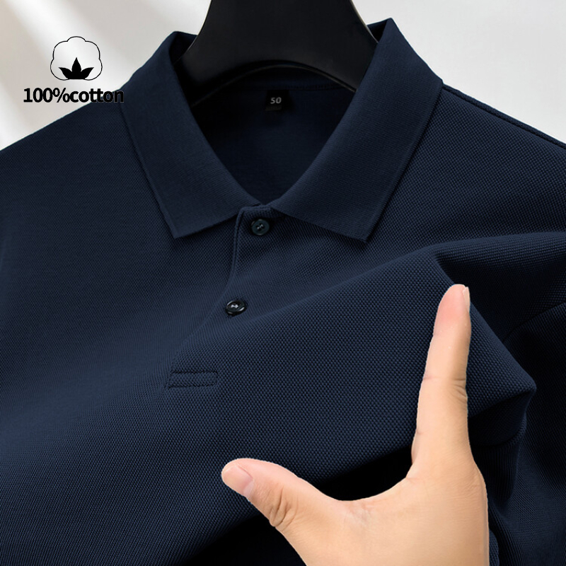 100% Cotton Polo Shirt, Four S - مراجعة Polo Shirt Pique وسعره