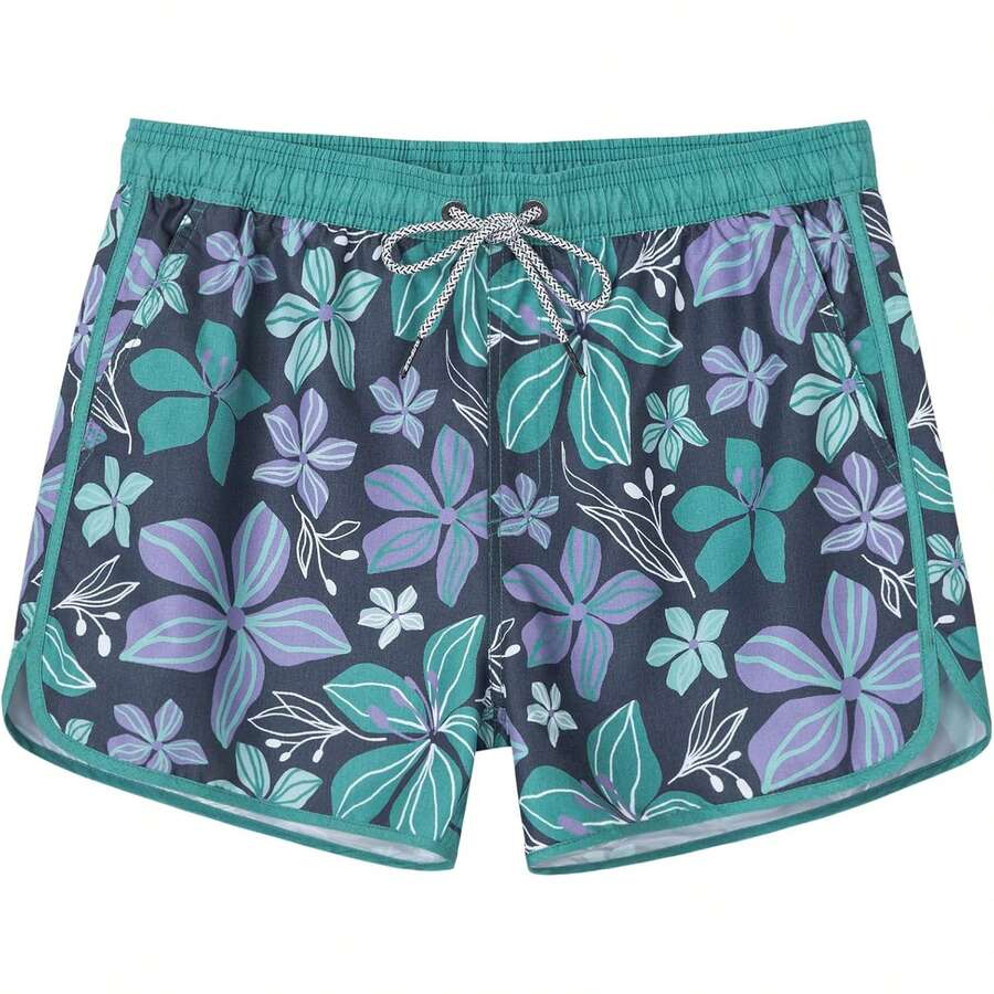 Mens Quick Dry Retro Swim Trun - مراجعة Swim Trunk Quick Dry وسعره