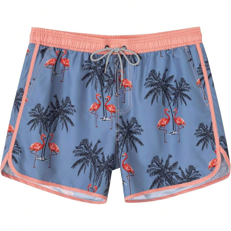 Mens Quick Dry Retro Swim Trun - مراجعة Swim Trunk Quick Dry وسعره