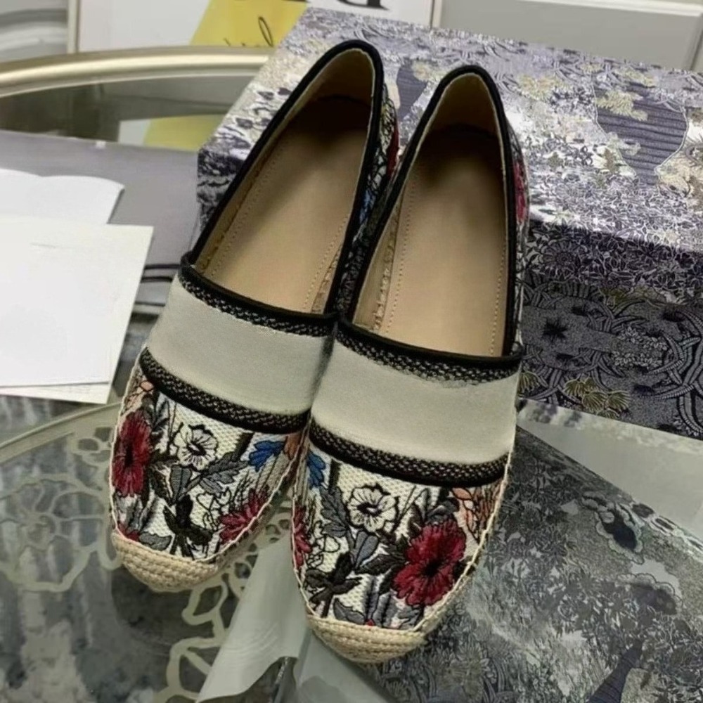 Spring Summer New Women's Embr - مراجعة Espadrille Slip On وسعره