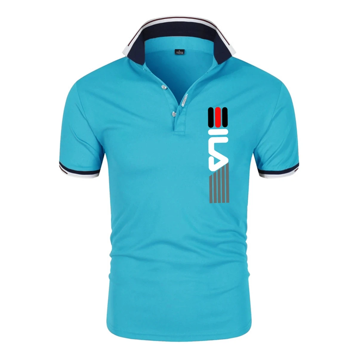 2025Summer New Men's Lapel Ant - مراجعة Polo Shirt Pique وسعره