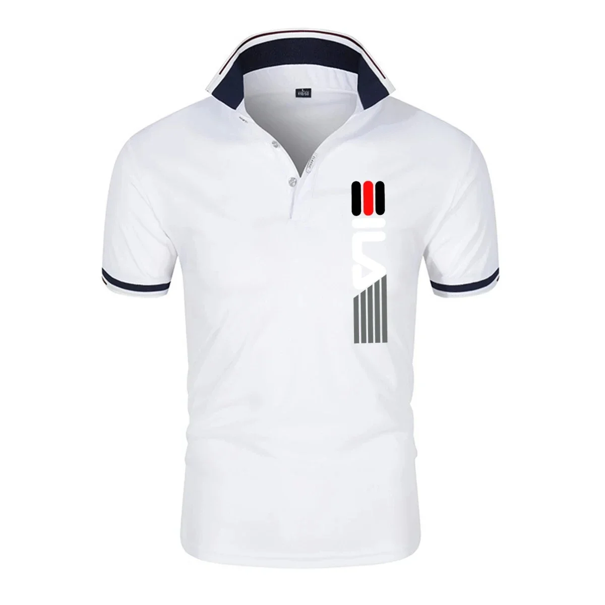2025Summer New Men's Lapel Ant - مراجعة Polo Shirt Pique وسعره