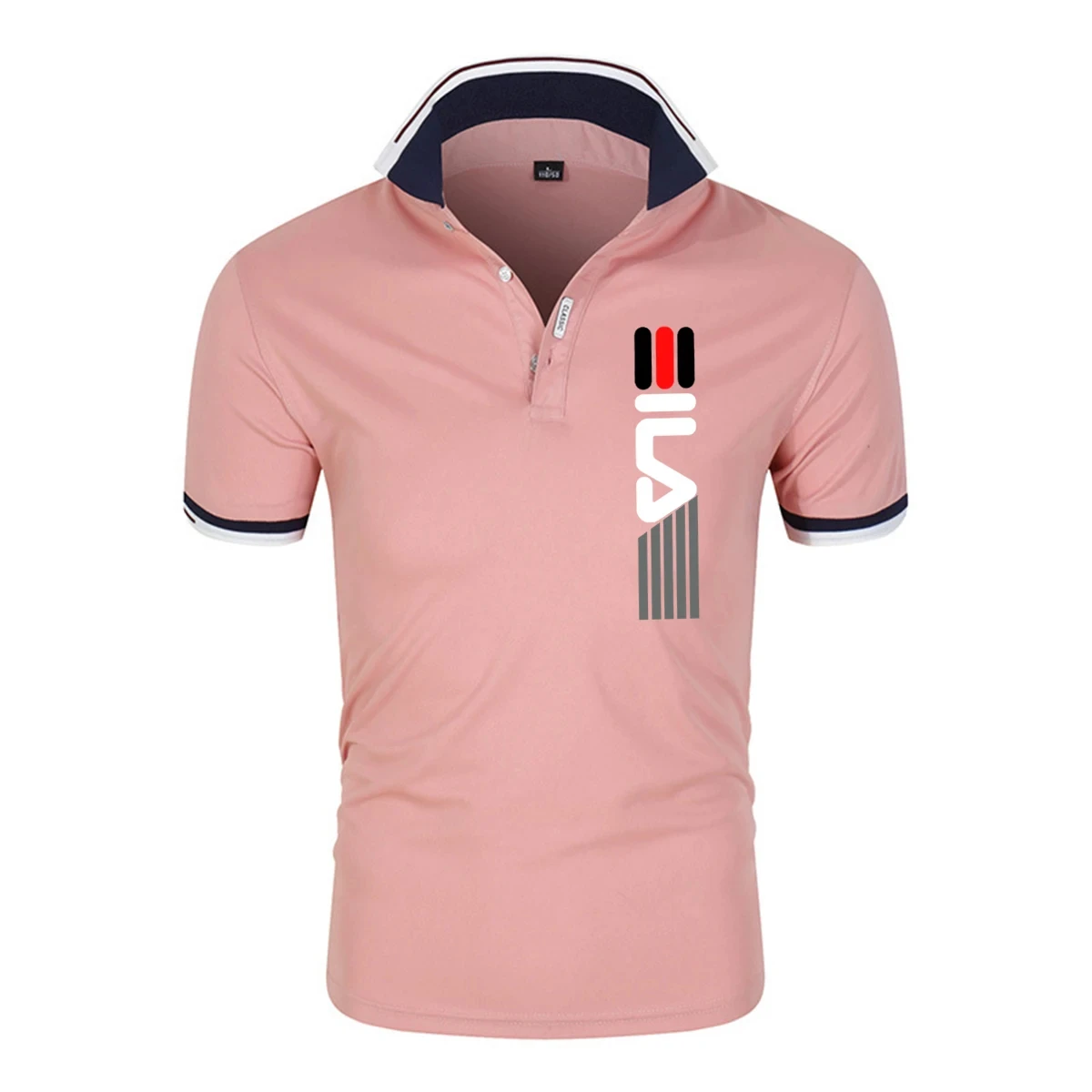 2025Summer New Men's Lapel Ant - مراجعة Polo Shirt Pique وسعره