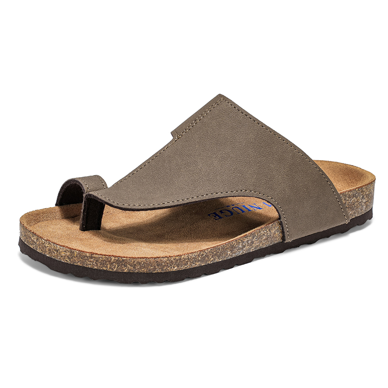 Summer Plus Big Size 48 49 Cor - مراجعة Flip Flop Leather Men وسعره
