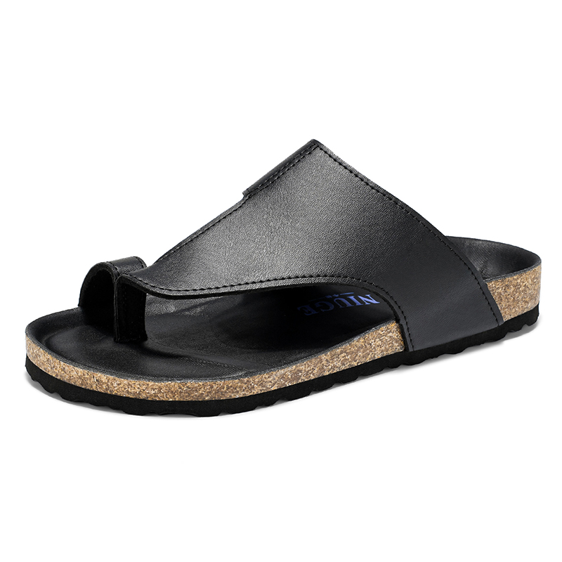 Summer Plus Big Size 48 49 Cor - مراجعة Flip Flop Leather Men وسعره