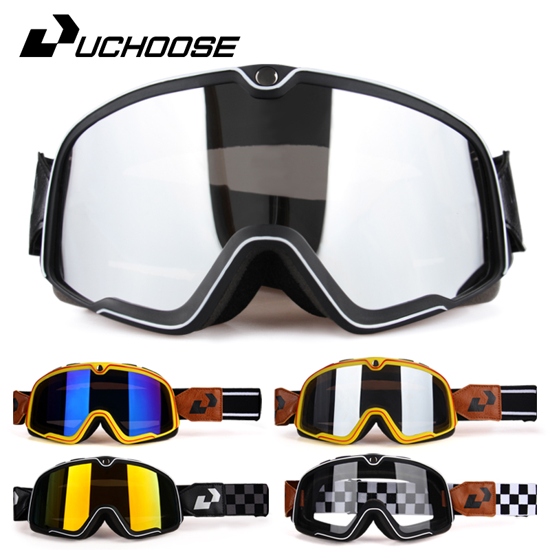 Bicycle Goggles Leather Windsh - مراجعة Sunglass Retainer Cord وسعره