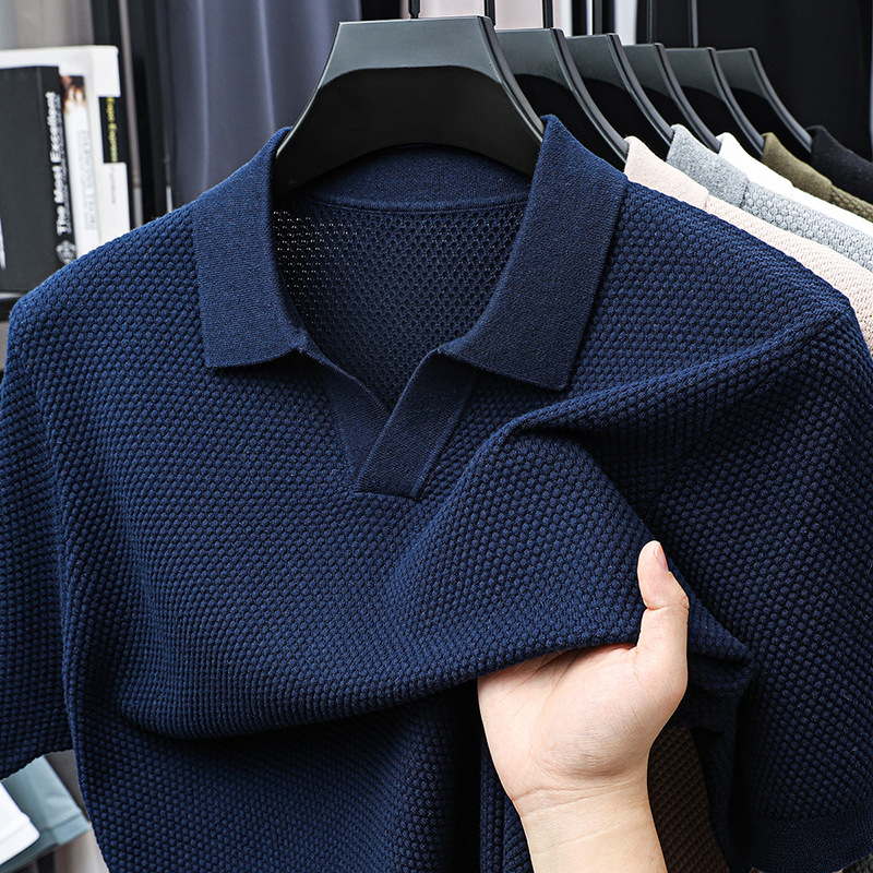 100% Cotton Short-sleeved POLO - مراجعة Polo Shirt Pique وسعره